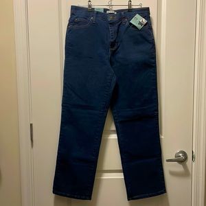 Lee Relaxed Fit Straight Leg Jeans